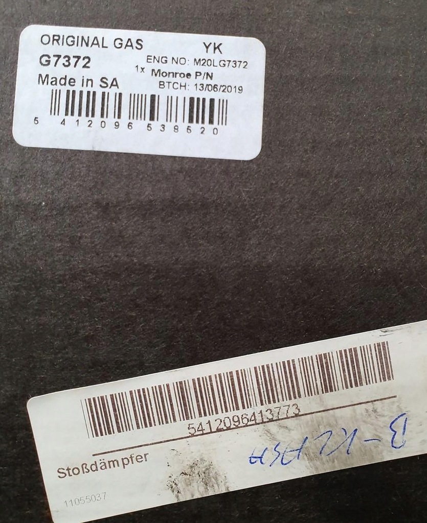 фото №4, Амортизатор передній лівий перед dacia duster