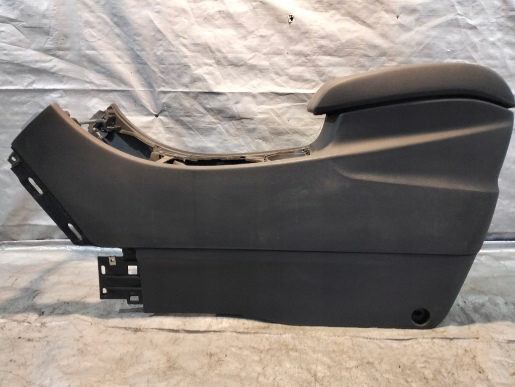 фото №11, Ford s-max mk1 2007r 1.8 tdci тунель середній підлокітник бардачок