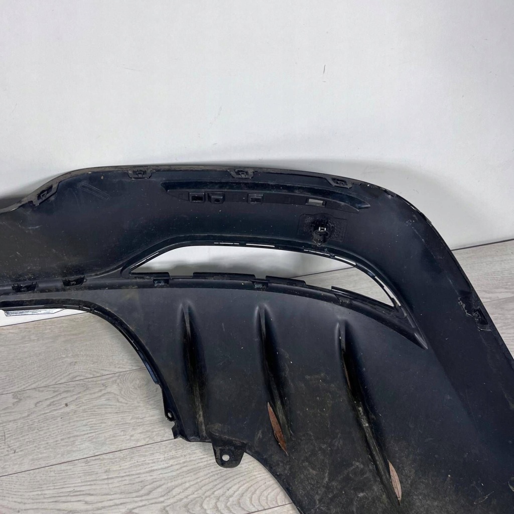 фото №13, Mercedes eqe v295 amg бампер задняя задний диффузор накладка a2958859901