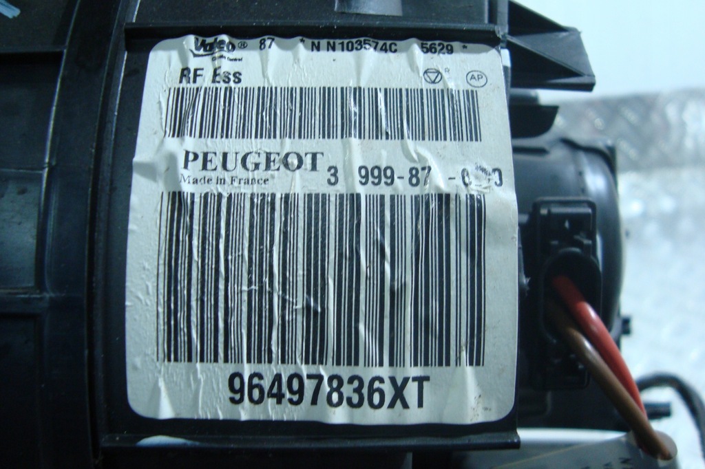 фото №10, Отопитель europa кондиционер peugeot 207 06-12 poznań