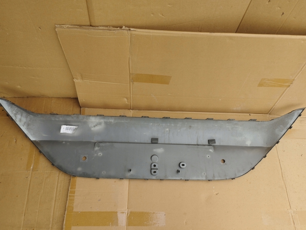 фото №9, Накладка бампер задняя накладка toyota aygo 2 ii 52151-0h070