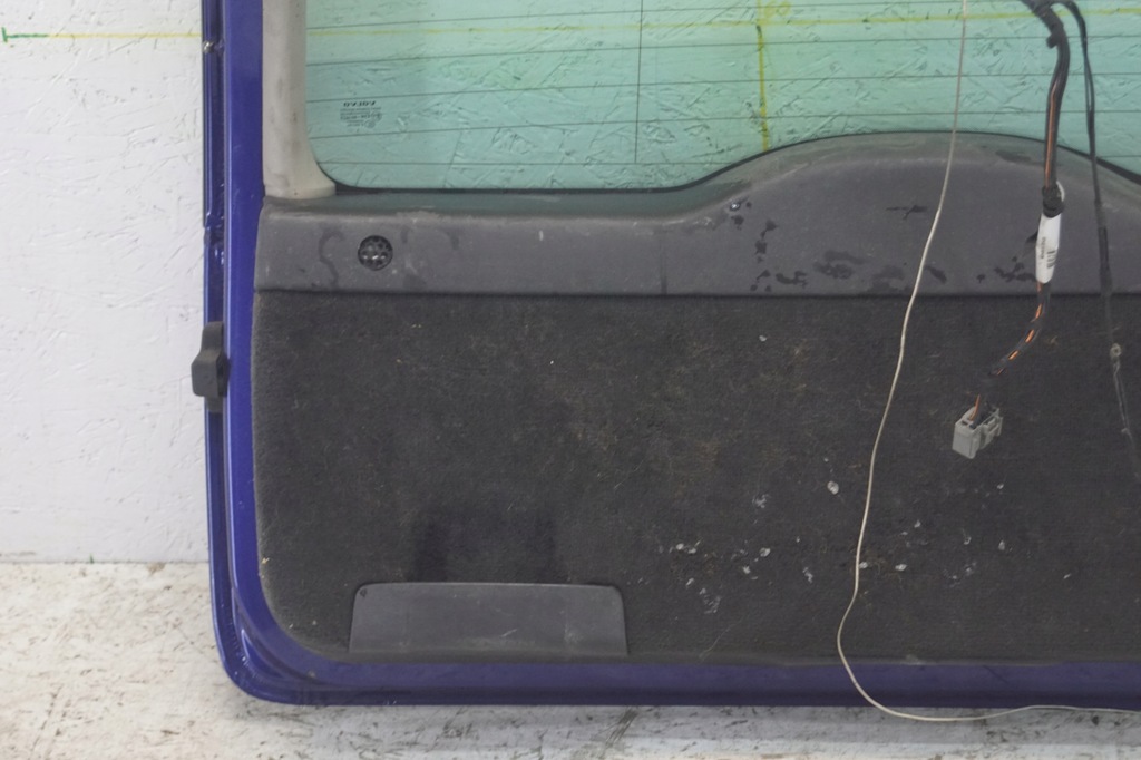 фото №16, Кришка багажника багажника задня volvo v50 476-46