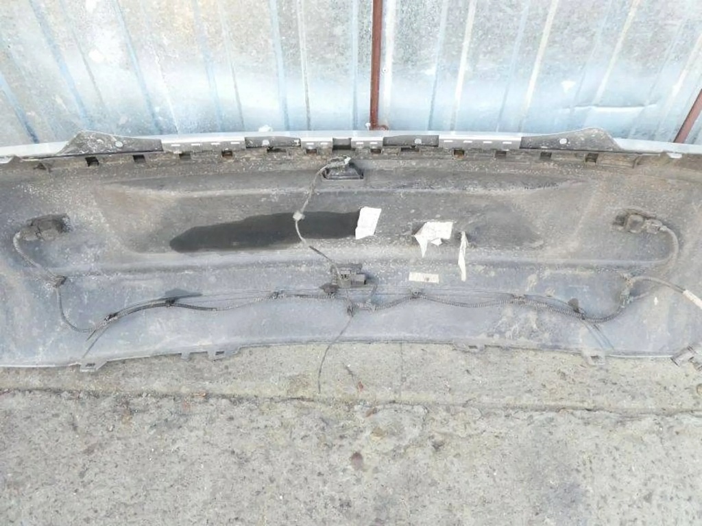 фото №7, Vw up up! бампер задний задняя задняя с pdc датчики