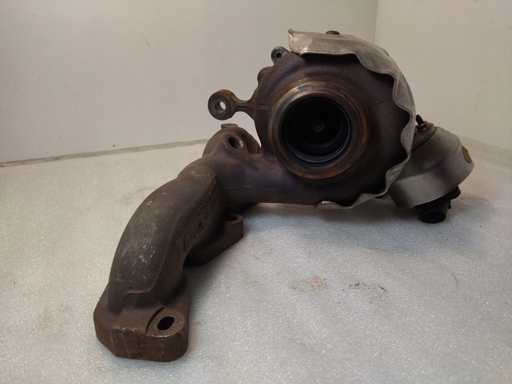 фото №11, 04l253056c турбонагнетатель 2.0 tdi audi a4 a6 c7 q5