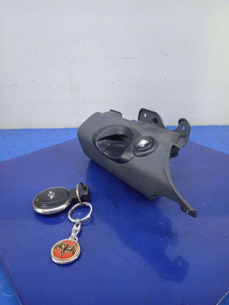 фото №3, Mini cooper clubman r55 замок запалювання ключ 9231739