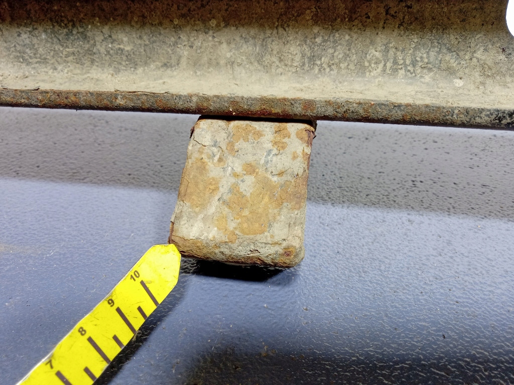 фото №6, Peugeot rifter berlingo iv combo e балка підсилювач бампера задня