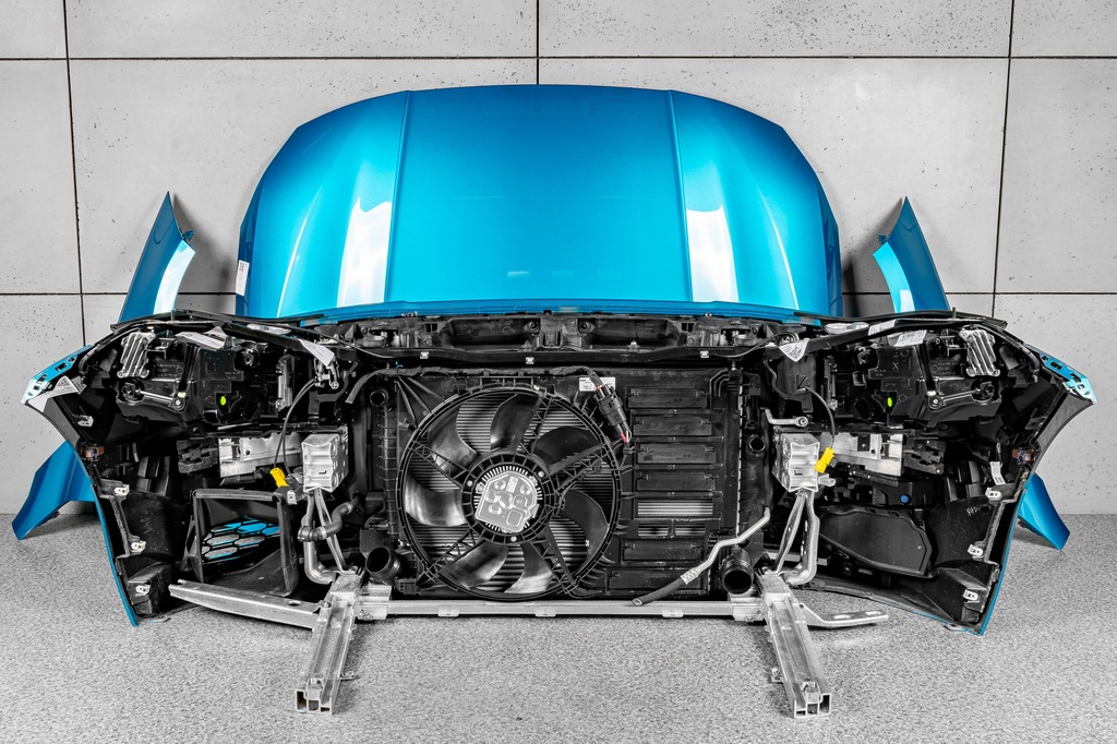 фото №6, Bmw 2 f44 капот бампер лампы pas перед радиатор m-pakiet c1g snapper