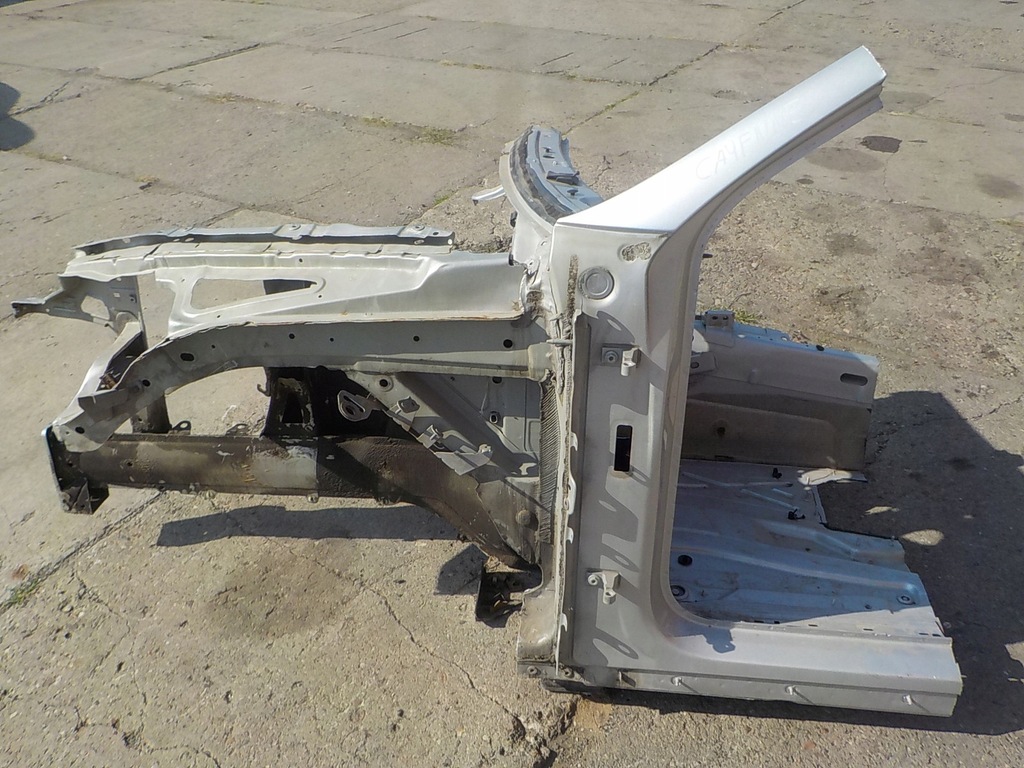 фото №1, Porsche cayenne ii 10-14 четверть перед передняя левая