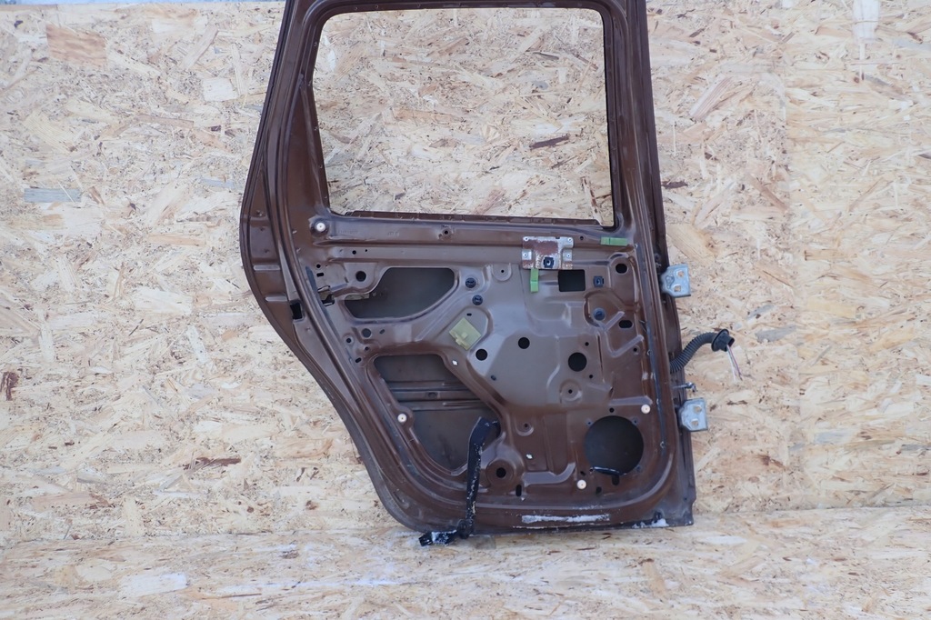 фото №16, Двері ліва лівий задня задні dacia duster i 2010-2017
