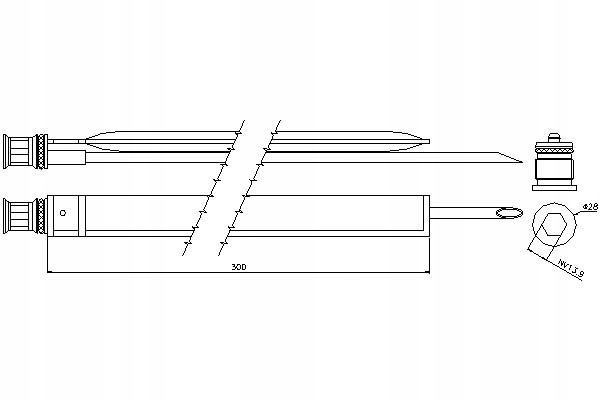 фото №1, Nissens 95465 осушувач, кондиціонер