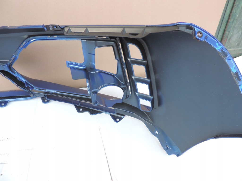 фото №12, Honda civic x type r 2017 2018 передний бампер