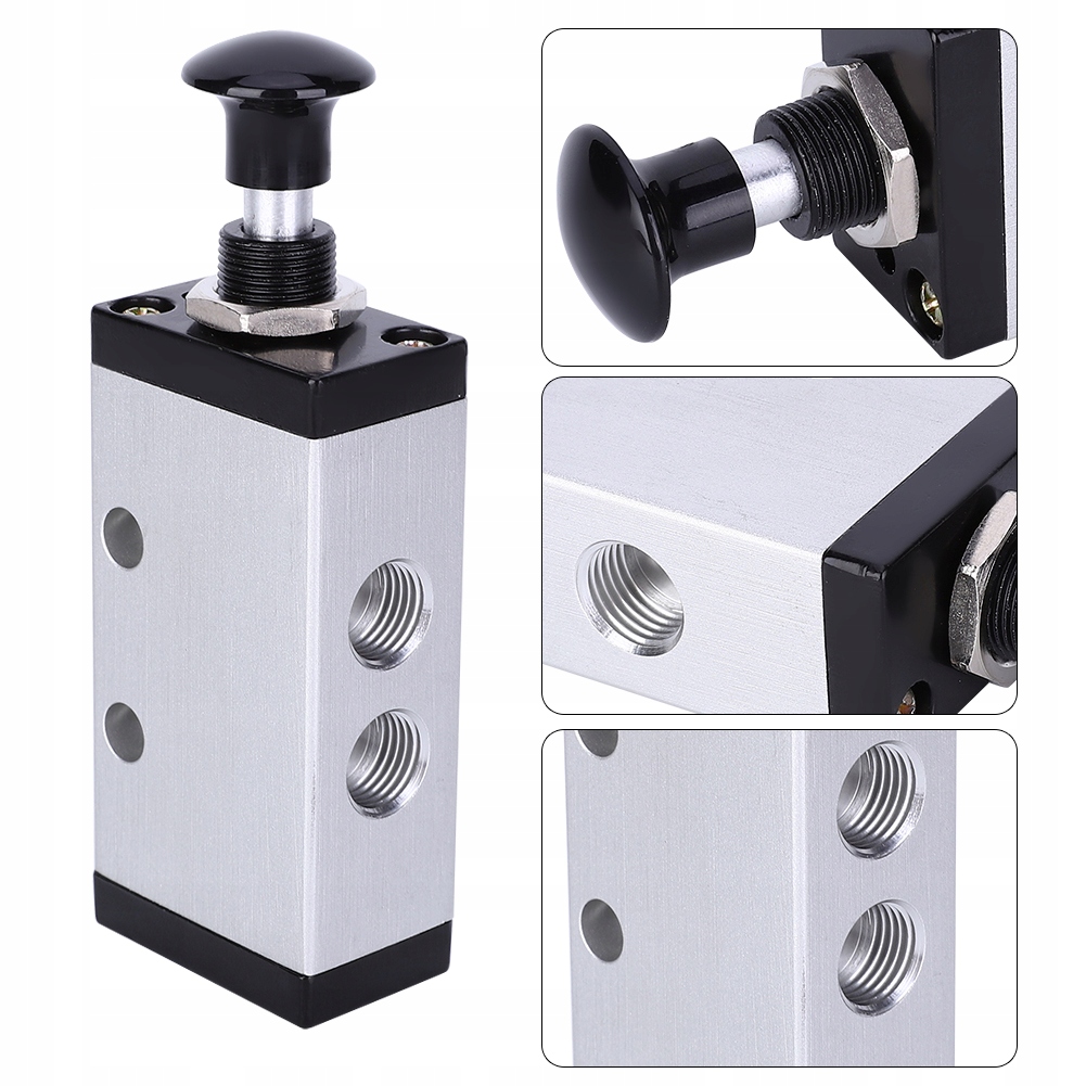 фото №11, Клапан ручной dwupozycyjny trójdrogowy механический