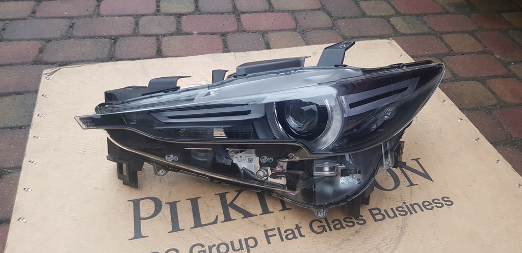 фото №1, Лівий full led mazda cx5 cx 5 ii kb8n51040
