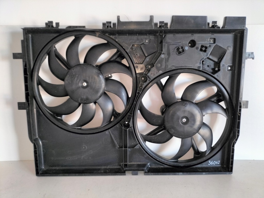 Вентилятор корпус радіатора fiat ducato boxer jumper 06- Київ