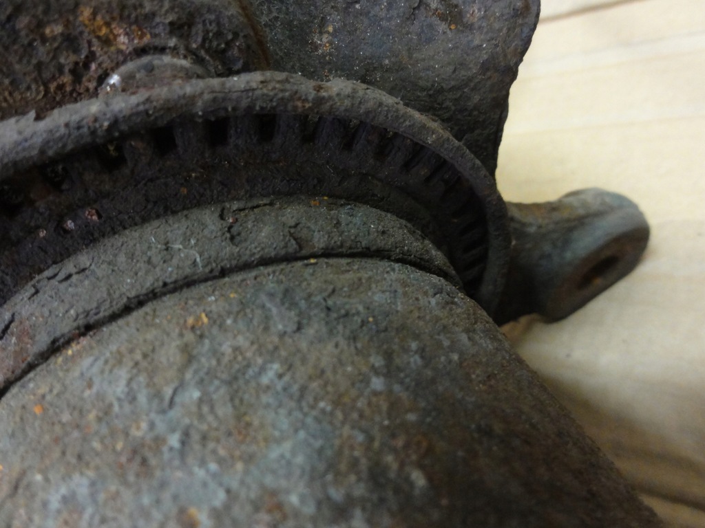 фото №3, Ступиця поворотний кулак передня ліва mercedes sprinter 95 - 2006 r