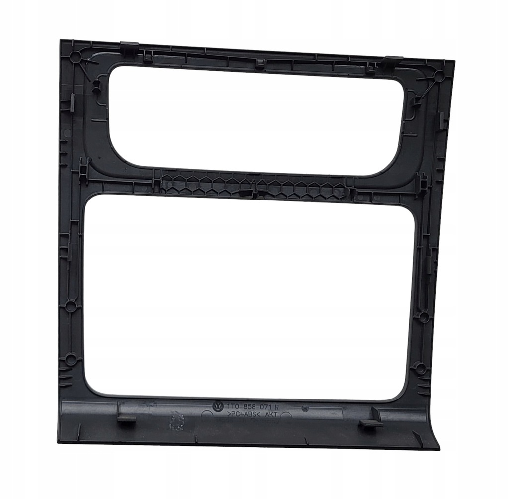 фото №2, Рамка радио кондиционера volkswagen touran 1t0858071r