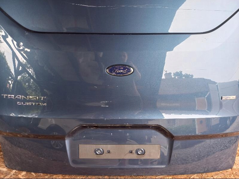фото №15, Ford transit custom крышка багажника задняя задняя