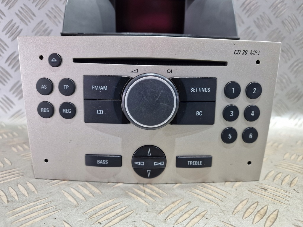 фото №2, Радіо cd30 mp3 opel astra h zafira b