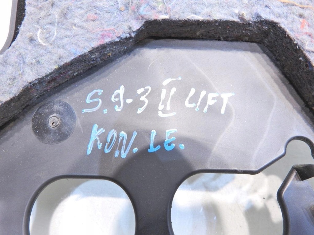 фото №3, Защита pod консоль левая saab 9-3 ii lift