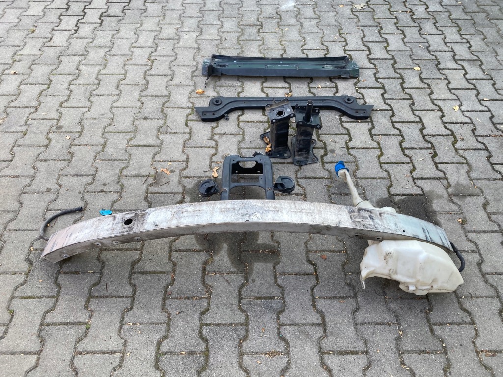 фото №5, Mercedes ml164 164 pas передний с балка бампера