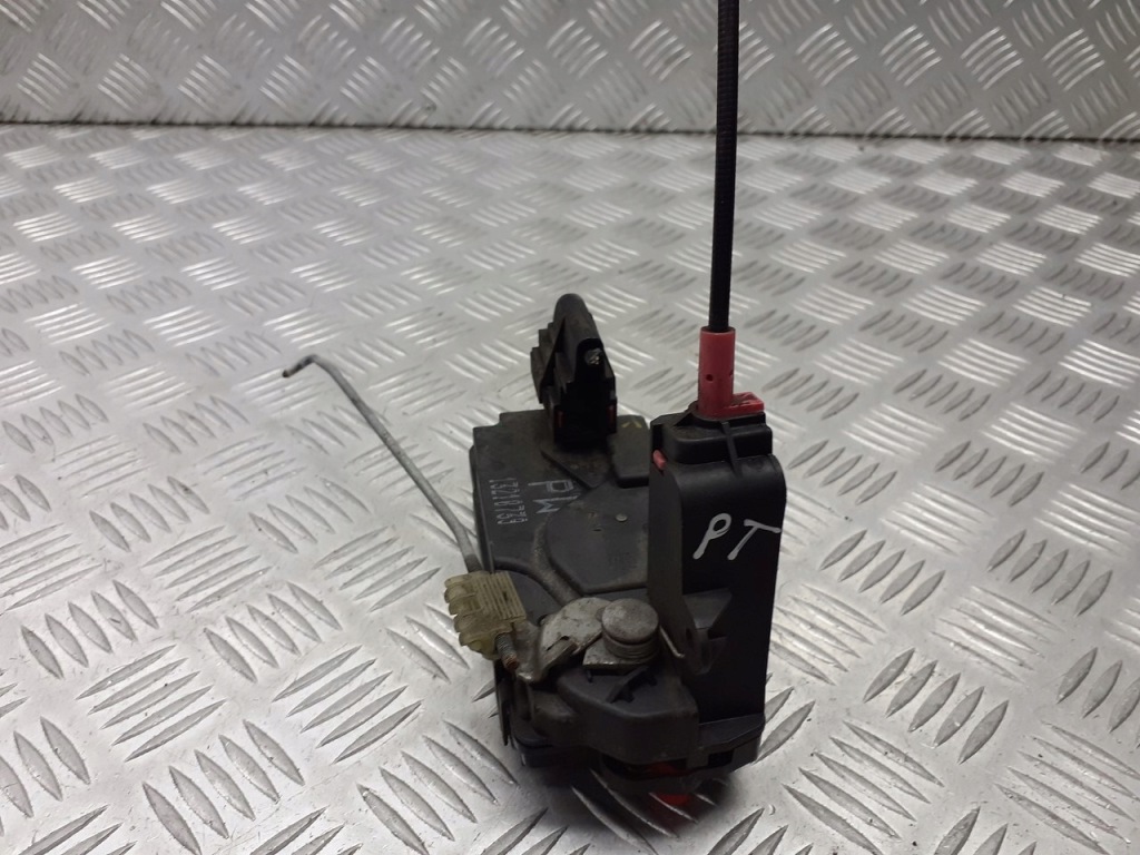 фото №1, Замок двері правий задня opel zafira b 1321107397pw