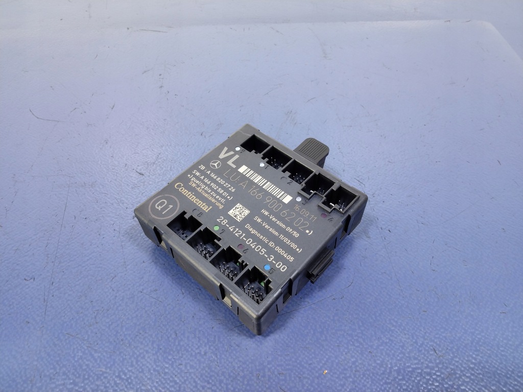 фото №1, Mercedes b w246 модуль дверь перед a1669006202