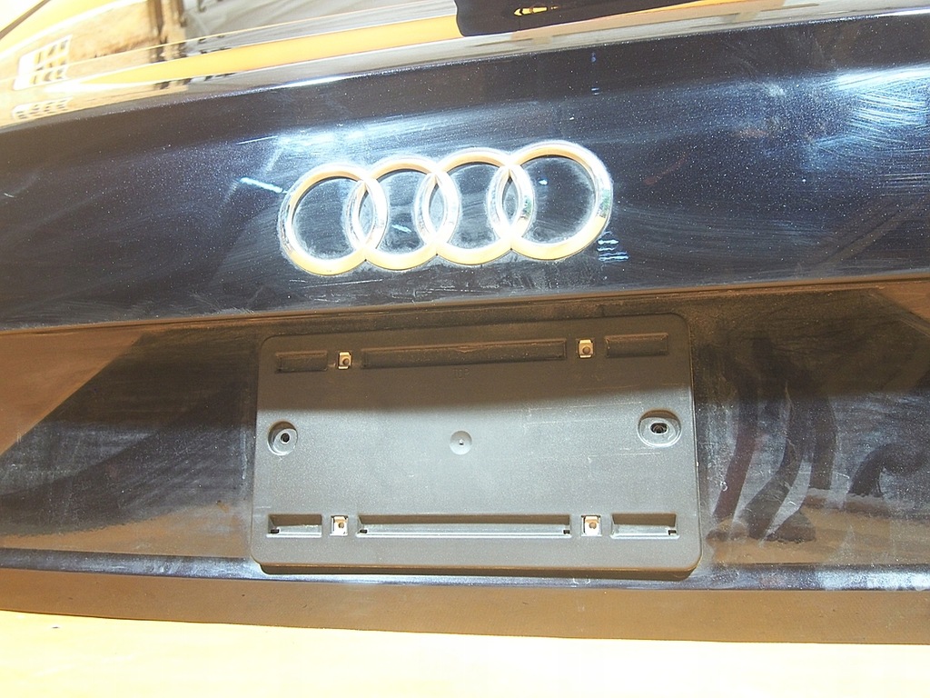 фото №11, Audi q7 4m крышка багажника задняя крышка багажника lc9x