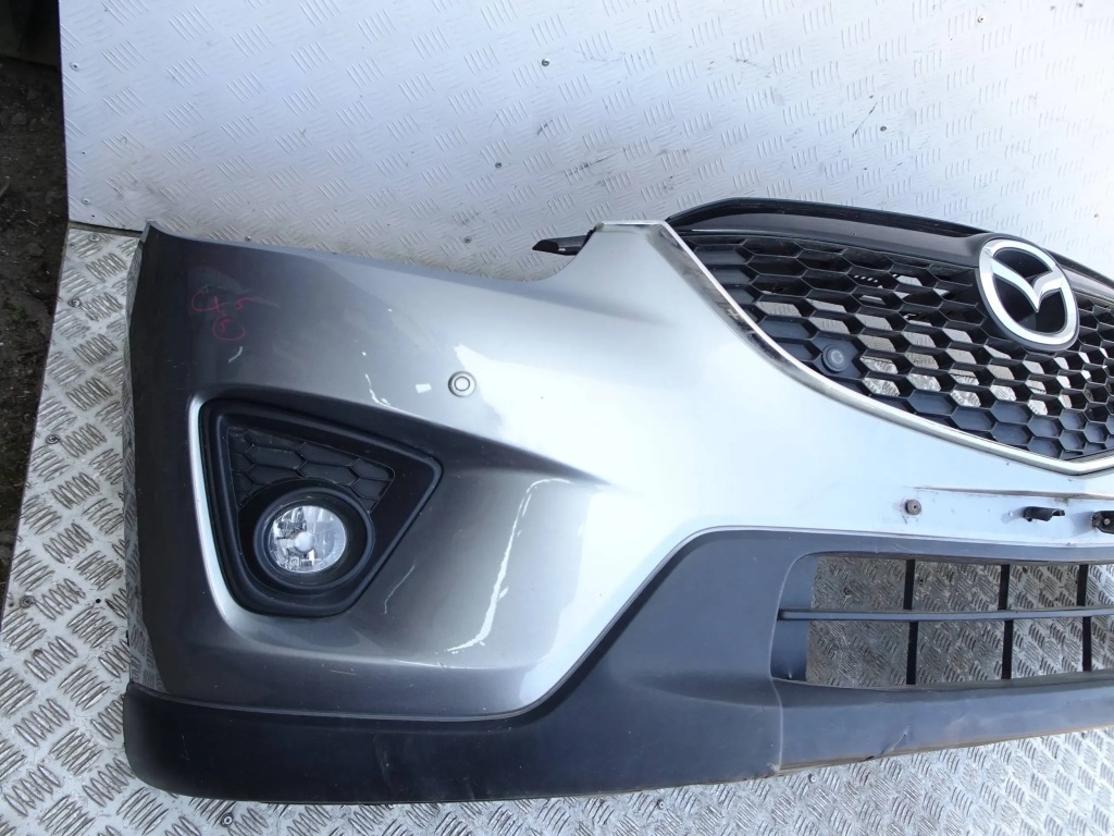 фото №11, Бампер перед kpl. mazda cx5 i 12-15 r.