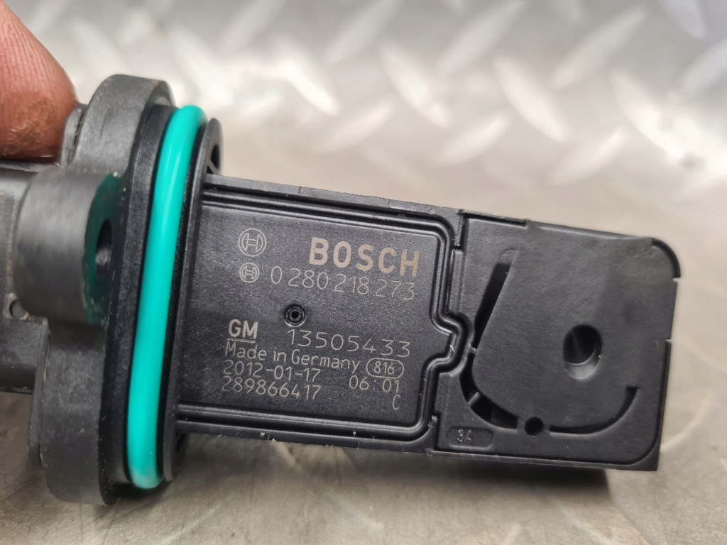 Витратомір zafira iii c 1.4 turbo оригінал 13505433 Недорого