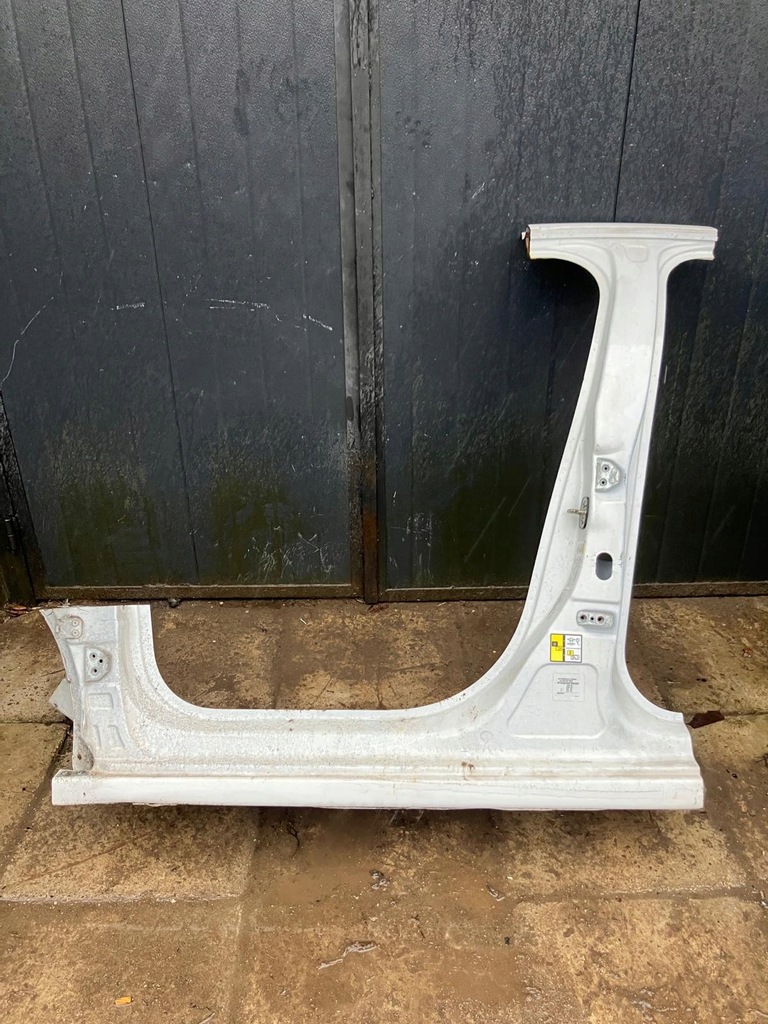 фото №1, Порог блок двигателя левый перед c3 ii