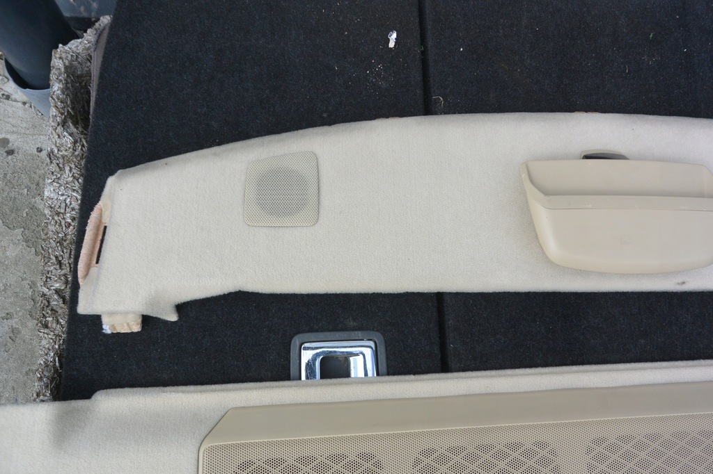 фото №7, Полиця багажника kpl lexus gs iii 450h