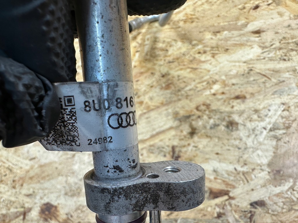 фото №8, Wąż шланг труба кондиционера audi q3 i 8u 8u0816721q