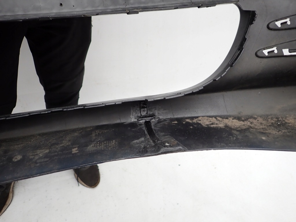 фото №16, Porsche panamera 970 09- бампер перед передний pdc spr