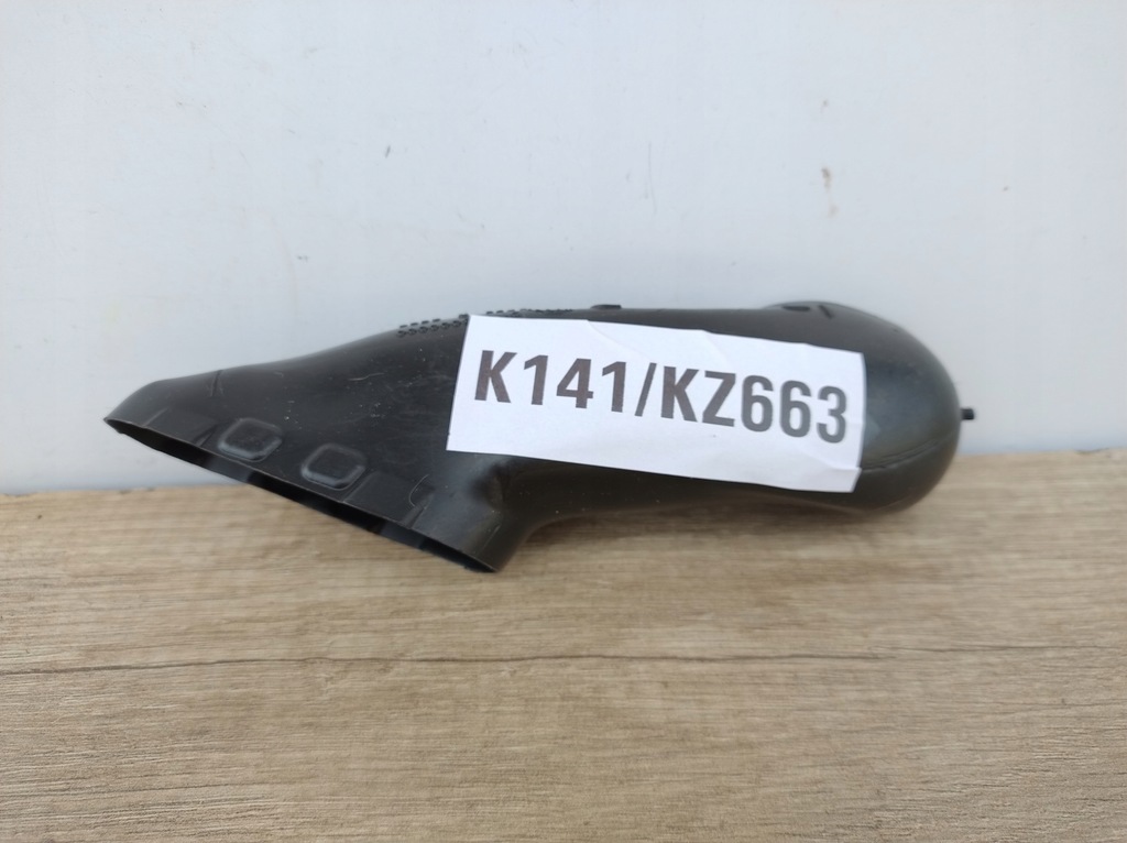 фото №1, Renault espace 4 iv правая труба шланг воздуха решётки обдув k141/kz663