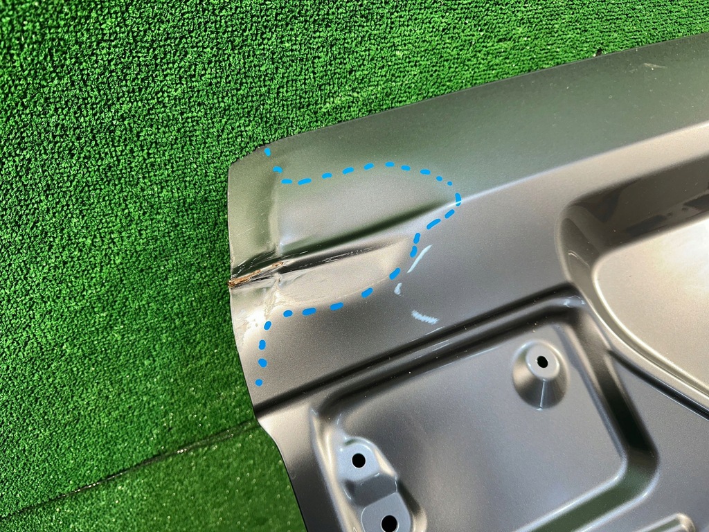 фото №13, Toyota bz4x крышка багажника задняя задняя крышка багажника