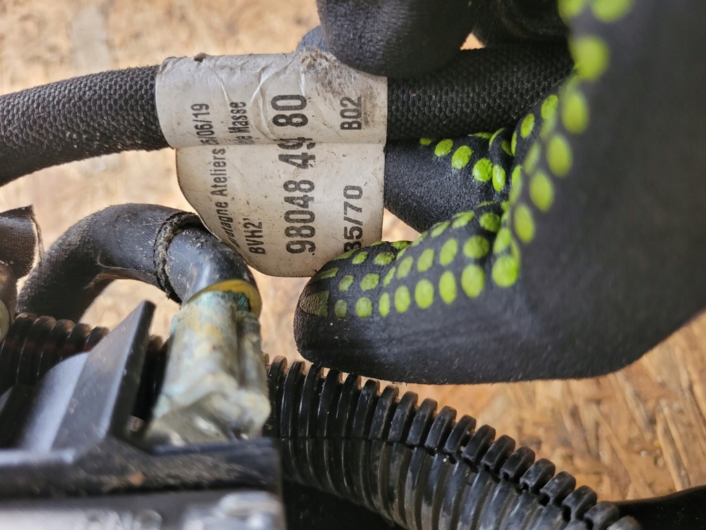 фото №8, Конденсатор модуль запуск стоп citroen ds7 ds-7 1.6 thp