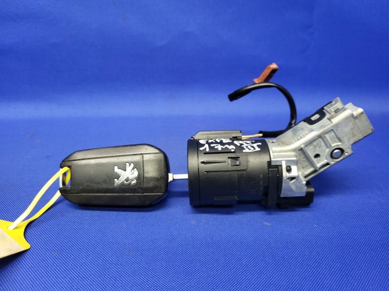 фото №3, Замок зажигания + ключ peugeot expert iii