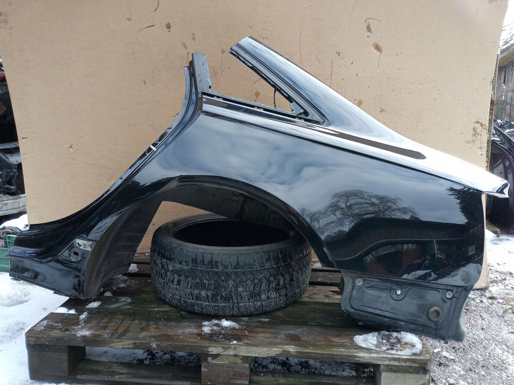 фото №1, Audi a6 c7 sedan чверть задня ліва крила лівий