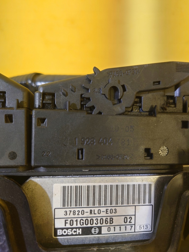 фото №5, Honda accord viii бортовий комп'ютер двигуна