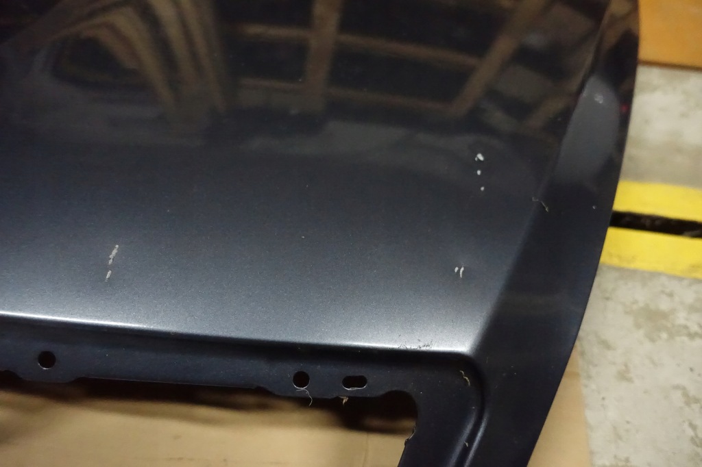 фото №3, Skoda octavia ii капот оригинал