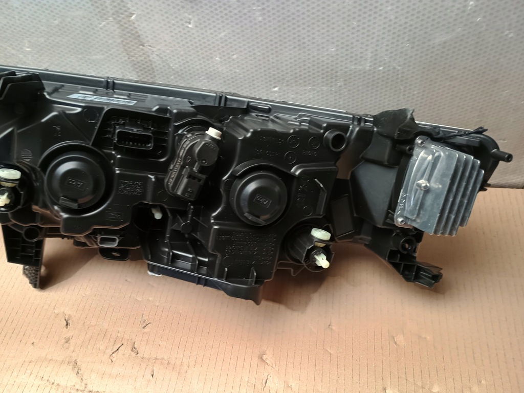 фото №10, Лампа передняя правая led pure vision renault koleos ii 2016 260109289r nowa