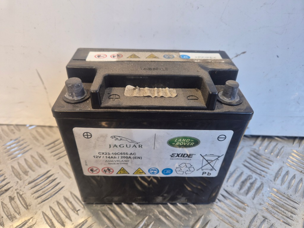 Купити Акумулятор допоміжний cx23-10c655-ac range rover jaguar