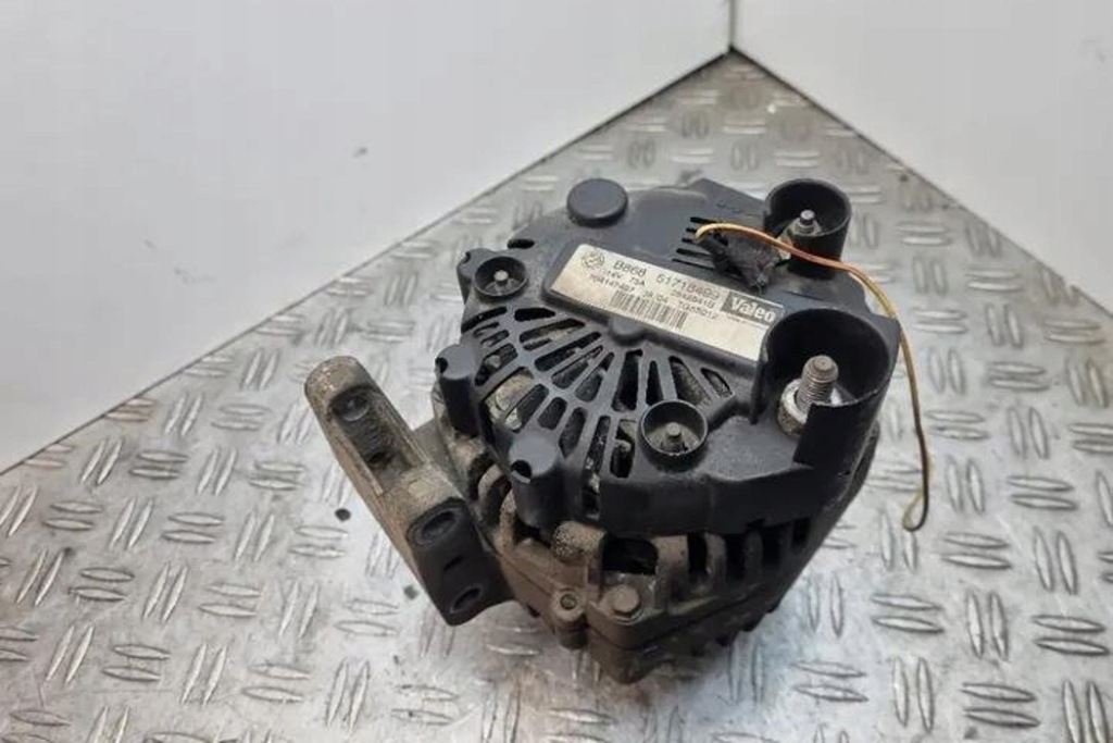 Генератор lancia ypsilon 312_ 51718499 1.3l дизель 70kw 2005 Киев