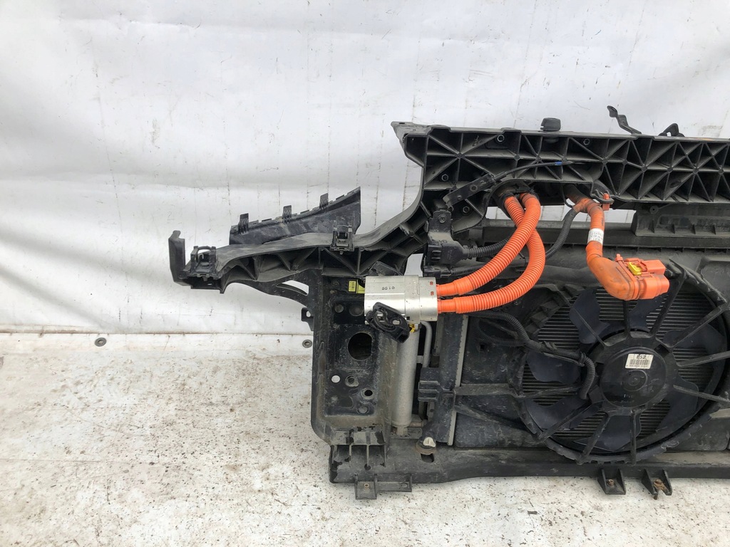 фото №8, Kia soul ev електрик pas підсилювач радіатор