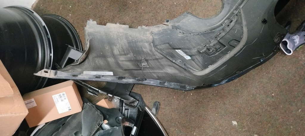 фото №8, Бампер задняя задний bmw 4 g26 m-pakiet