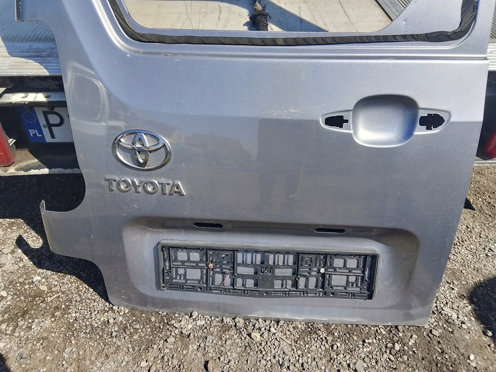 фото №7, Toyota proace city berlingo iii combo e partner doblo rifter дверь задняя