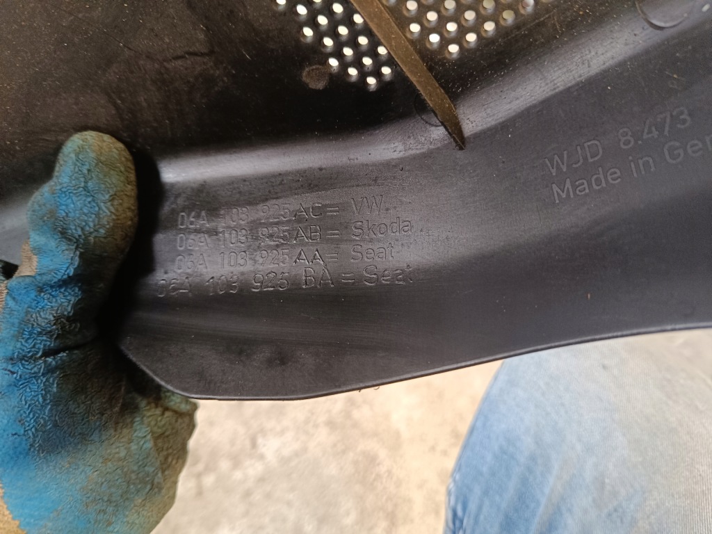 фото №6, Захист двигуна seat toledo ii 1.6 sr 06a103925aa