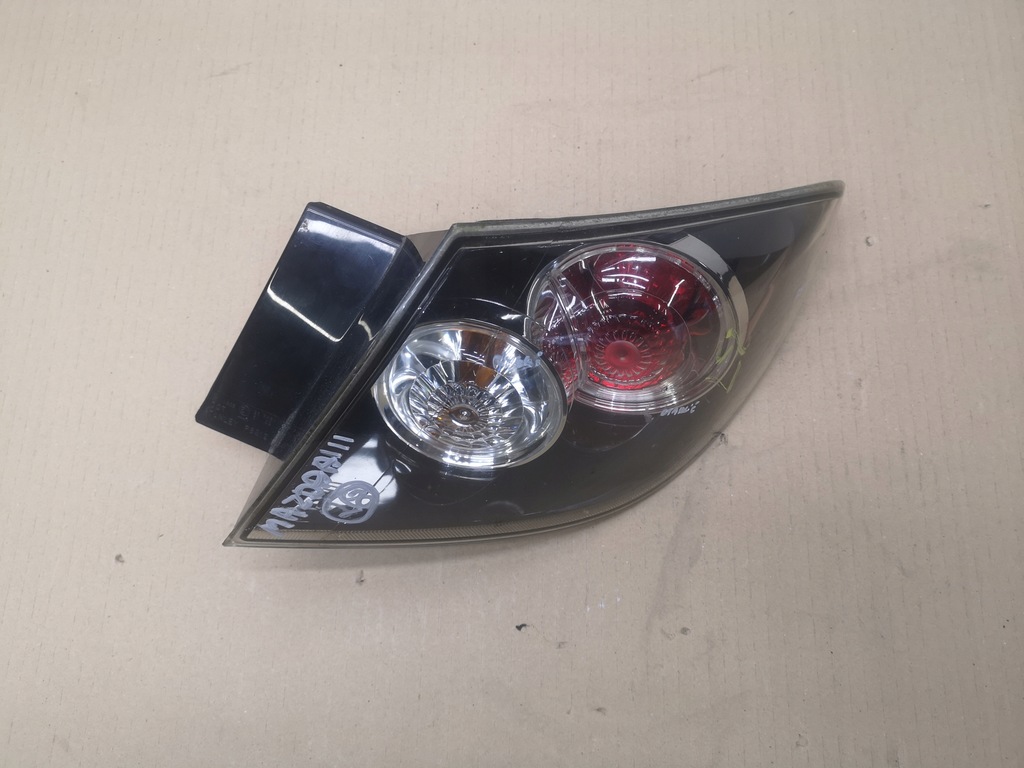 фото №9, Лампа задня w крила права mazda 3 bk lift 06-09 hb 5d 5двері