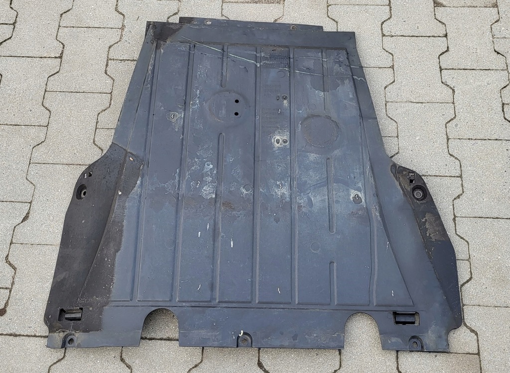 фото №1, Renault clio iv captur плита защита pod двигатель