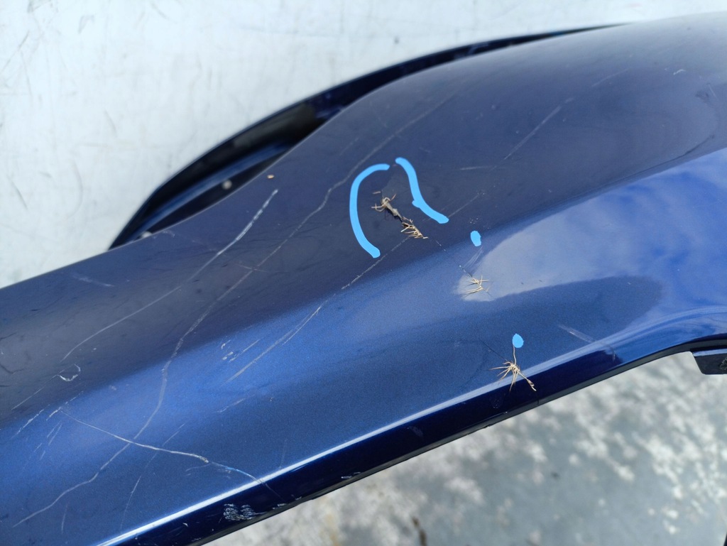 фото №7, Kia optima 4 lift 18- бампер передний перед